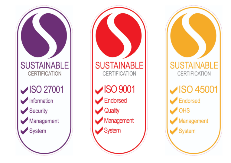 Sustainable Certification logos